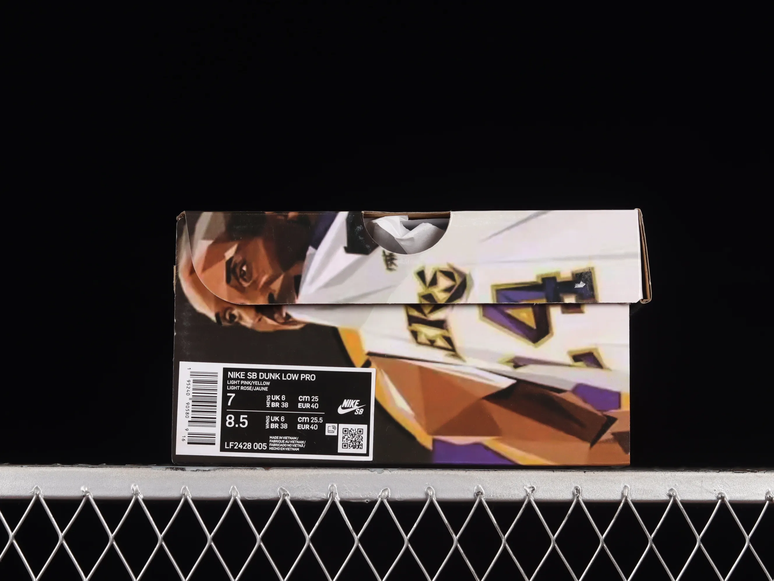 All categories Nk SB Dunk series Nk SB Dunk Low low-top sneakers Nk SB Dunk Low "Kobe" Kobe Bryant joint commemorative model SB low-top sports and leisure sneakers LF2428-005